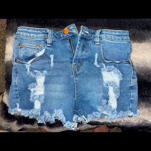Jean Shorts (Junior)
